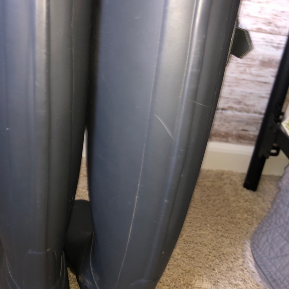 Hunter Grey Matte Boot - Picture 6 of 6